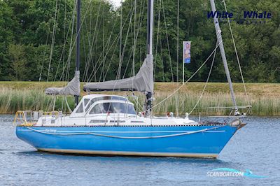 NAUTIC SAINTONGE NS44CC Zeilboten 1981, met Ford motor, The Netherlands