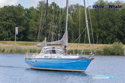 NAUTIC SAINTONGE NS44CC Zeilboten 1981, met Ford motor, The Netherlands