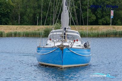 NAUTIC SAINTONGE NS44CC Zeilboten 1981, met Ford motor, The Netherlands