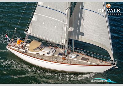 NAUTOR Swan 43 Zeilboten 1969, met Beta Marina Kubota motor, Portugal