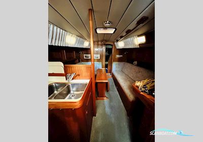 Najad 320 Zeilboten 1989, met Volvo Penta 2003 motor, Duitsland