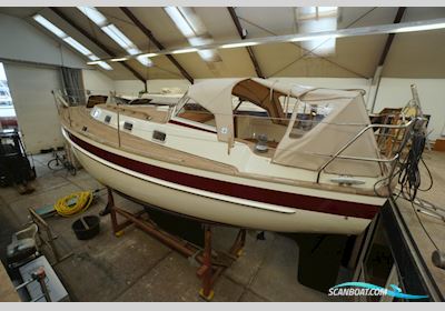 Najad 320 Zeilboten 1989, met Volvo Penta motor, The Netherlands