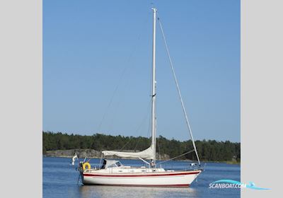 Najad 320 Zeilboten 1984, met Volvo Penta D1-30 motor, Sweden