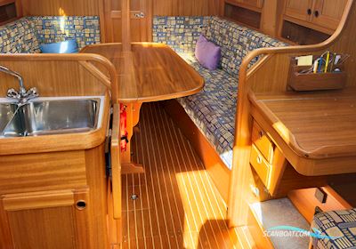 Najad 331 Zeilboten 1998, met Volvo Penta 2030B motor, Duitsland