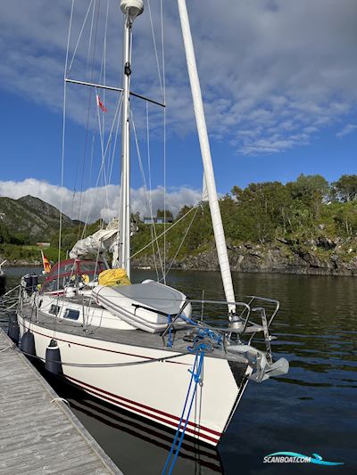 Najad 332 -VERKAUFT- Zeilboten 2006, met VOLVO-PENTA D1-30B motor, Duitsland