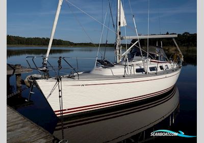 Najad 332 Zeilboten 2008, met Volvo Penta D1-30 motor, Sweden