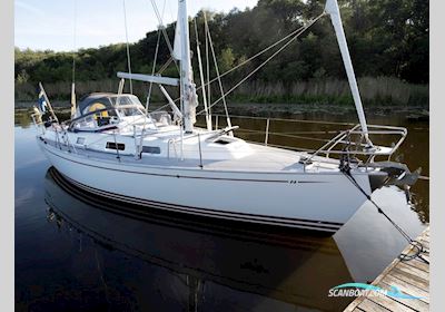 Najad 332 Zeilboten 2008, met Volvo Penta D1-30 motor, Sweden