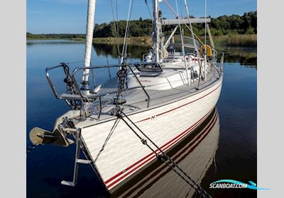 Najad 332 Zeilboten 2008, met Volvo Penta D1-30 motor, Sweden