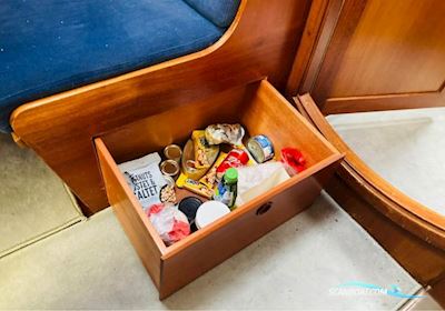 Najad 34  Zeilboten 1978, met Volvo Penta 2003T motor, Denemarken