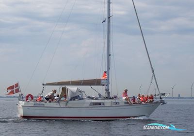 Najad 34 Zeilboten 1979, met Bukh motor, Denemarken
