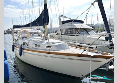 Najad 34 Zeilboten 1976, met Vetus motor, Denemarken