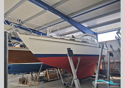 Najad 34 Zeilboten 1983, met Bukh DV 36 motor, Duitsland