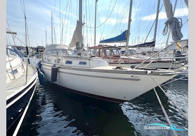 Najad 34 Zeilboten 1979, met Volvo Penta MD 17D motor, Denemarken