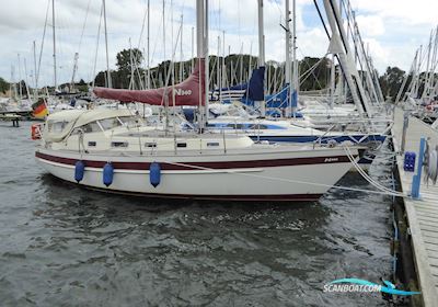 Najad 340 Zeilboten 1992, met Volvo Penta 2003T motor, Denemarken