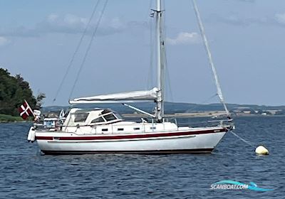 Najad 343 Zeilboten 1984, met Volvo penta D2-40 motor, Denemarken