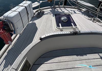 Najad 343 Zeilboten 1984, met Volvo penta D2-40 motor, Denemarken