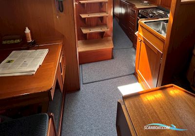 Najad 343 Zeilboten 1984, met Volvo penta D2-40 motor, Denemarken