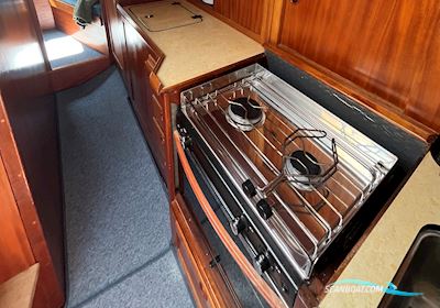 Najad 343 Zeilboten 1984, met Volvo penta D2-40 motor, Denemarken