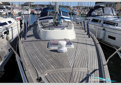 Najad 343 Zeilboten 1981, met Volvo Penta D2- 75HP motor, Sweden