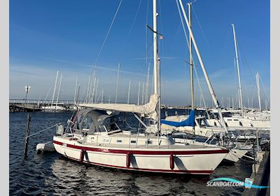 Najad 343 Zeilboten 1983, met Yanmar motor, Sweden