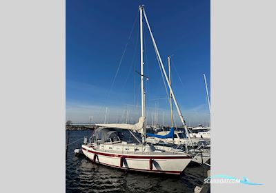 Najad 343 Zeilboten 1983, met Yanmar motor, Sweden