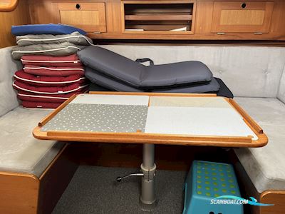 Najad 34S, 1978 - Hobro Zeilboten 1978, met Yanmar 3JH4E (2008) motor, Denemarken