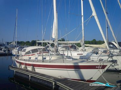 Najad 360 -VERKAUFT- Zeilboten 1993, met VOLVO-PENTA 2003T motor, Duitsland