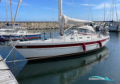 Najad 360 Zeilboten 1987, met Volvo Penta 2003T motor, Denemarken