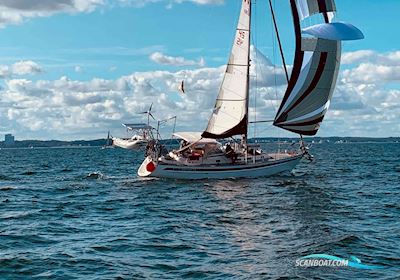Najad 361 Zeilboten 1996, met Volvo Penta MD22 motor, Duitsland