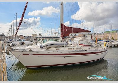Najad 361 Zeilboten 1999, met Volvo Penta MD-22L motor, Finland