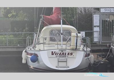 Najad 361 Zeilboten 1996, met Volvo MD22L motor, Duitsland