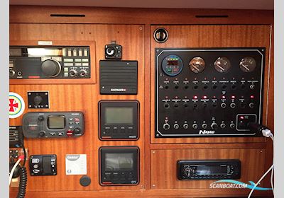 Najad 361 Zeilboten 1996, met Volvo Penta motor, Griekenland