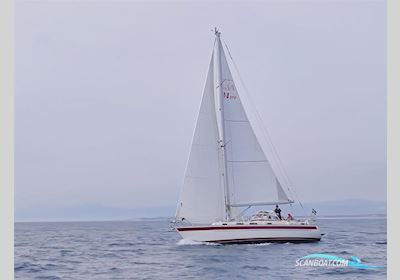 Najad 370 Zeilboten 1994, met Volvo Penta MD22L 57Hp motor, Spain