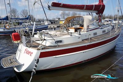 Najad 370 Zeilboten 1993, met Volvo Penta  motor, The Netherlands