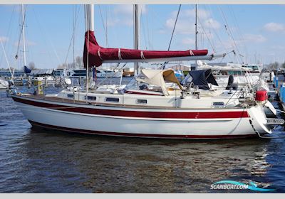 Najad 370 Zeilboten 1993, met Volvo Penta motor, The Netherlands