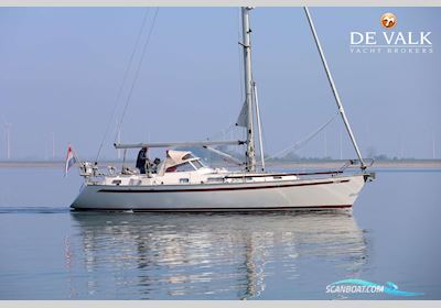 Najad 373 Zeilboten 2000, met Yanmar motor, The Netherlands