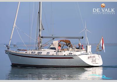 Najad 373 Zeilboten 2000, met Yanmar motor, The Netherlands