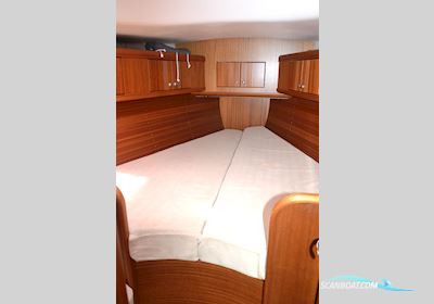 Najad 380 Zeilboten 2006, met Yanmar 4JH4-E motor, Denemarken