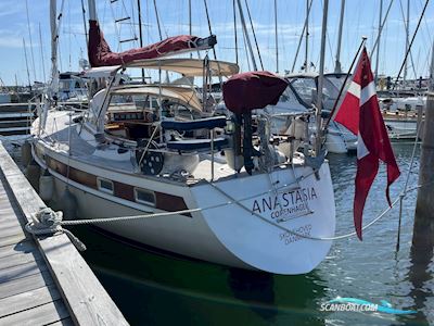 Najad 390 (1988) - Stærkt Nedsat Zeilboten 1988, met Volvo Penta MD31 motor, Denemarken