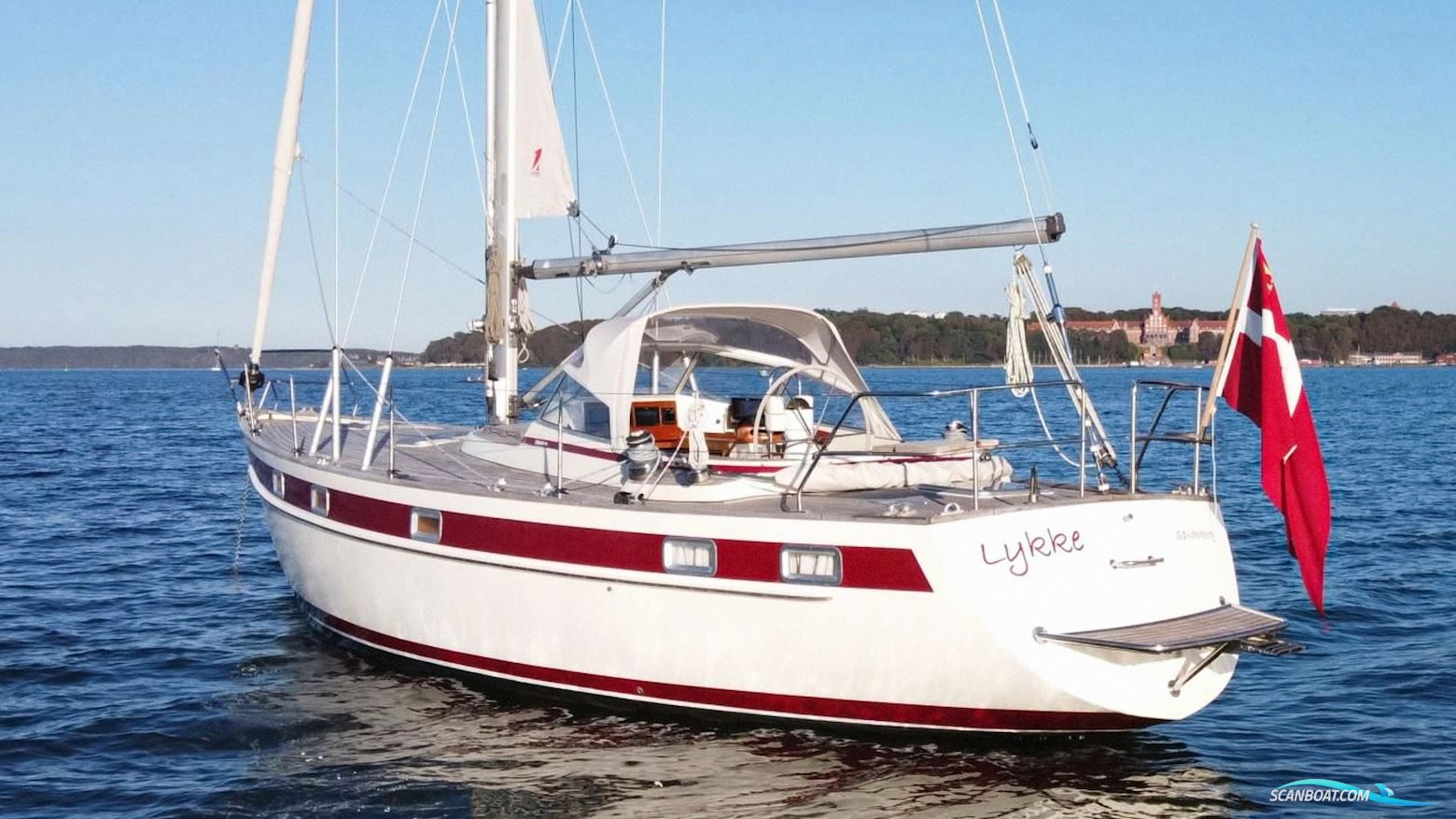 Najad 390 Zeilboten 1989, met Volvo Penta D2-60 motor, Sweden