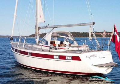 Najad 390 Zeilboten 1989, met Volvo Penta D2-60 motor, Sweden