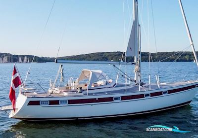 Najad 390 Zeilboten 1989, met Volvo Penta D2-60 motor, Sweden