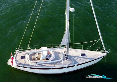 Najad 390 Zeilboten 1989, met Volvo Penta D2-60 motor, Sweden