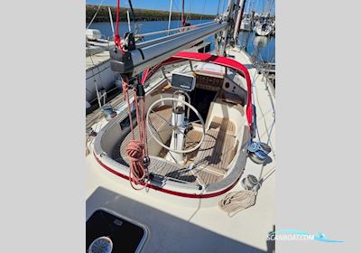 Najad 390 Zeilboten 1986, met Volvo Penta MD30 motor, Portugal