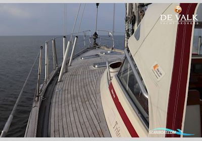 Najad 390 Zeilboten 1994, met Volvo Penta motor, The Netherlands