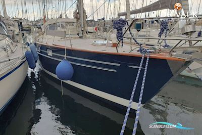 Najad 390 Zeilboten 1990, met Volvo Penta motor, Duitsland