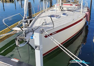 Najad 391 Zeilboten 1999, met Yanmar 4JH3-TBE motor, Duitsland