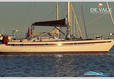 Najad 391 Zeilboten 1997, met Yanmar motor, Spain