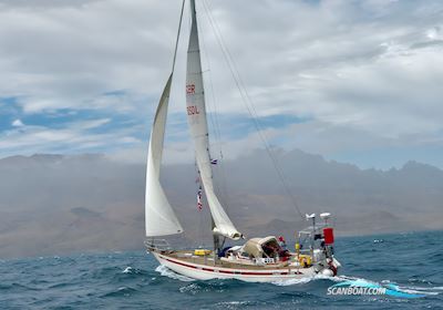 Najad 391 Zeilboten 1998, met Yanmar 4JH2TE motor, United Kingdom
