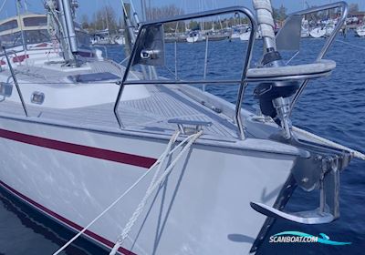Najad 400 Zeilboten 2002, met Yanmar motor, Duitsland